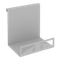 Навесной лоток для бумаг вертикальный широкий MAN-23.T-30 Металл Серый 230*190*250