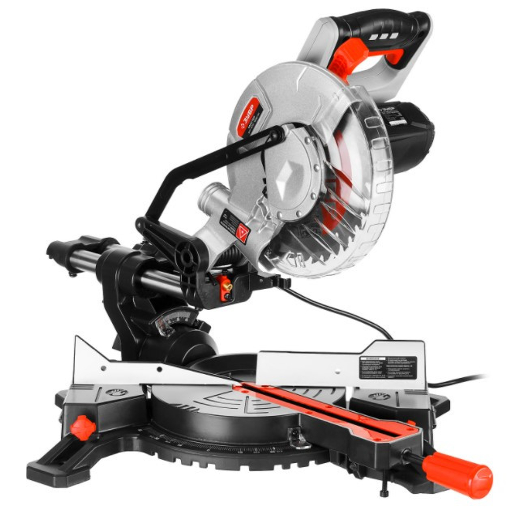 Пила торцовочная Зубр Мастер ЗПТ-210-1600 ПЛ