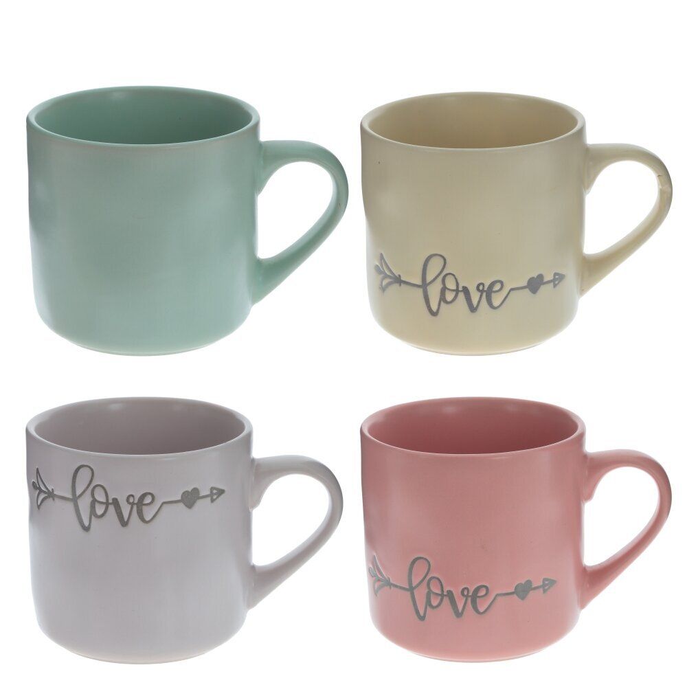 GAEM Кружка (кратность 6 шт), 450 мл, L13 W9 H9 см, 6в., (сорт 1,2)