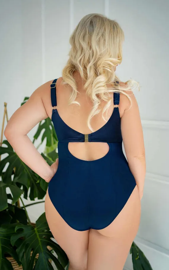 CALIFORNIA NAVY BLUE Bodyfullcup Купальник сплошной