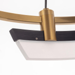 Подвесная светодиодная люстра Citilux Helly CL211042