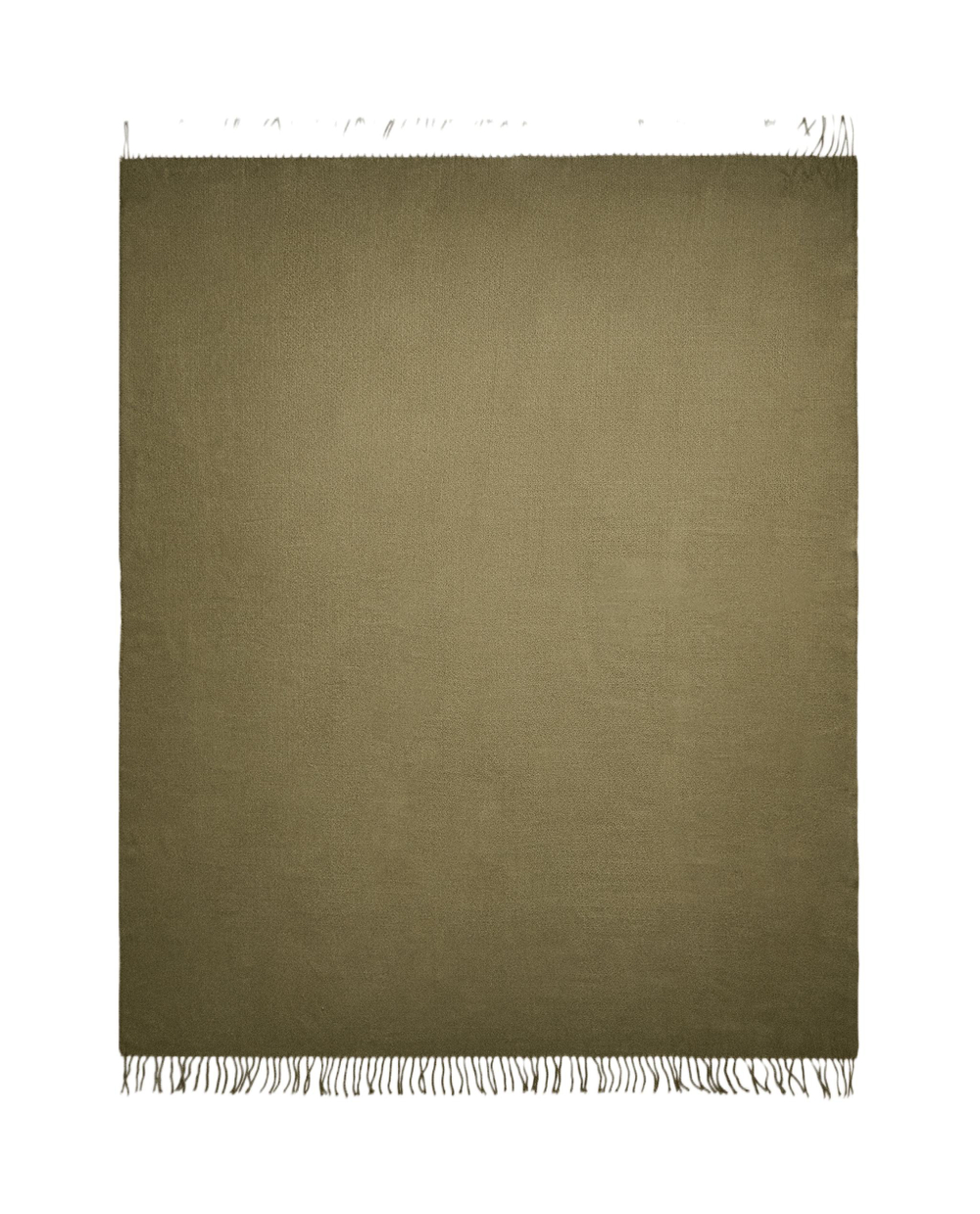 Zara Home плед из акрила, зелёный