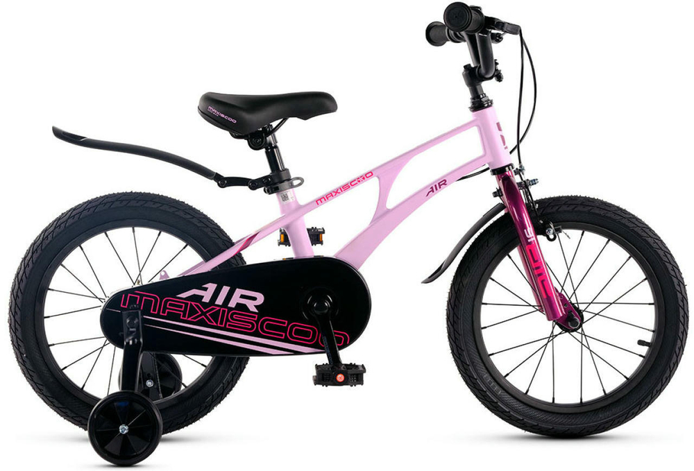 Детский велосипед Maxiscoo Air Standart Plus 16'' (2025)