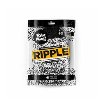 Foam Heroes Ripple варежка из микрофибры для мойки автомобиля 17.5х23см, 1000г/м2