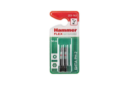Бита Hammer Flex 203-163  PH-2 50мм, 2шт.