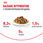 Royal Canin Maxi Puppy Влажный корм для щенков крупных пород в возрасте до 15 месяцев 100г