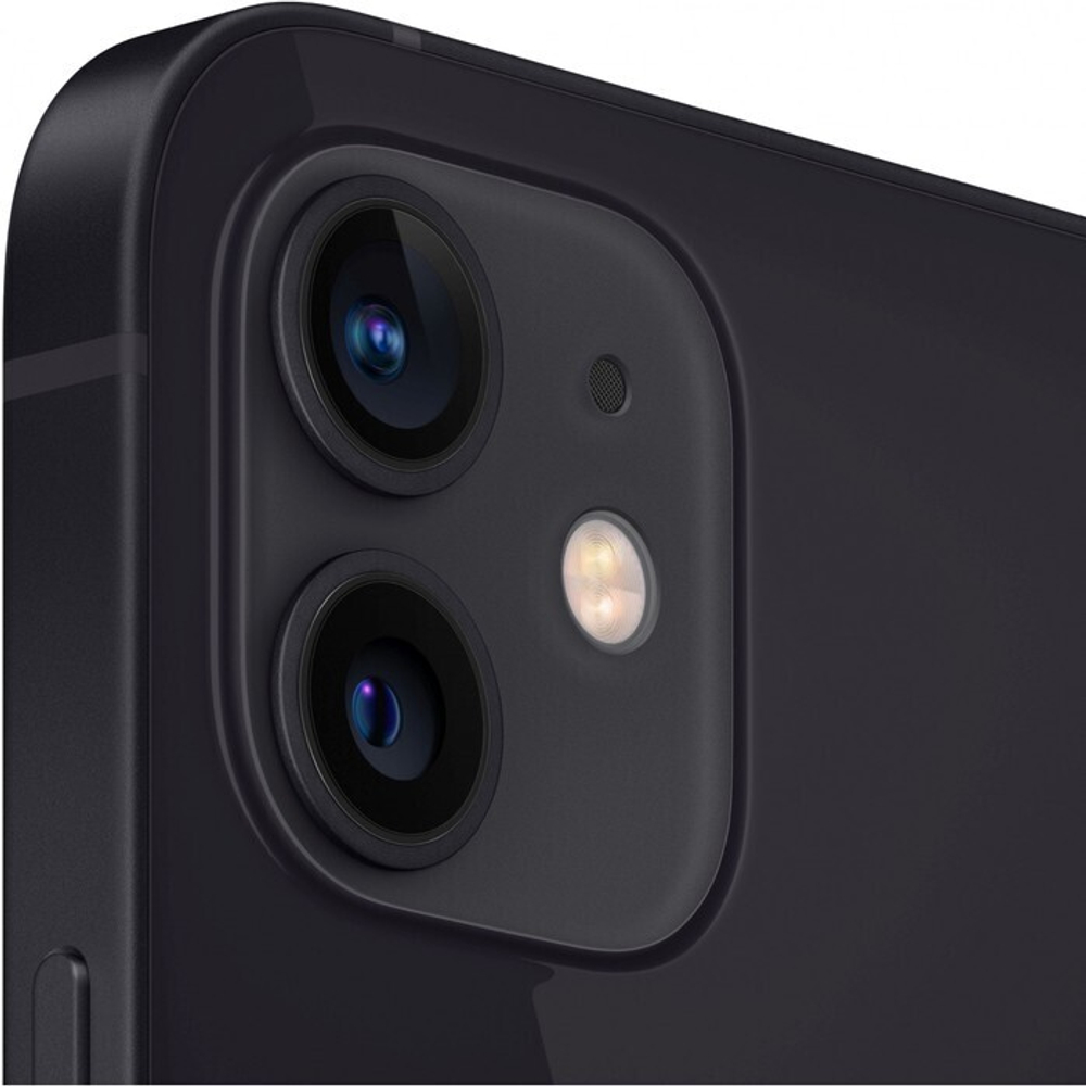 Смартфон Apple A2403 iPhone 12 128Gb 4Gb черный моноблок 3G 4G 1Sim 6.1" 1170x2532 iOS 15 12Mpix 802