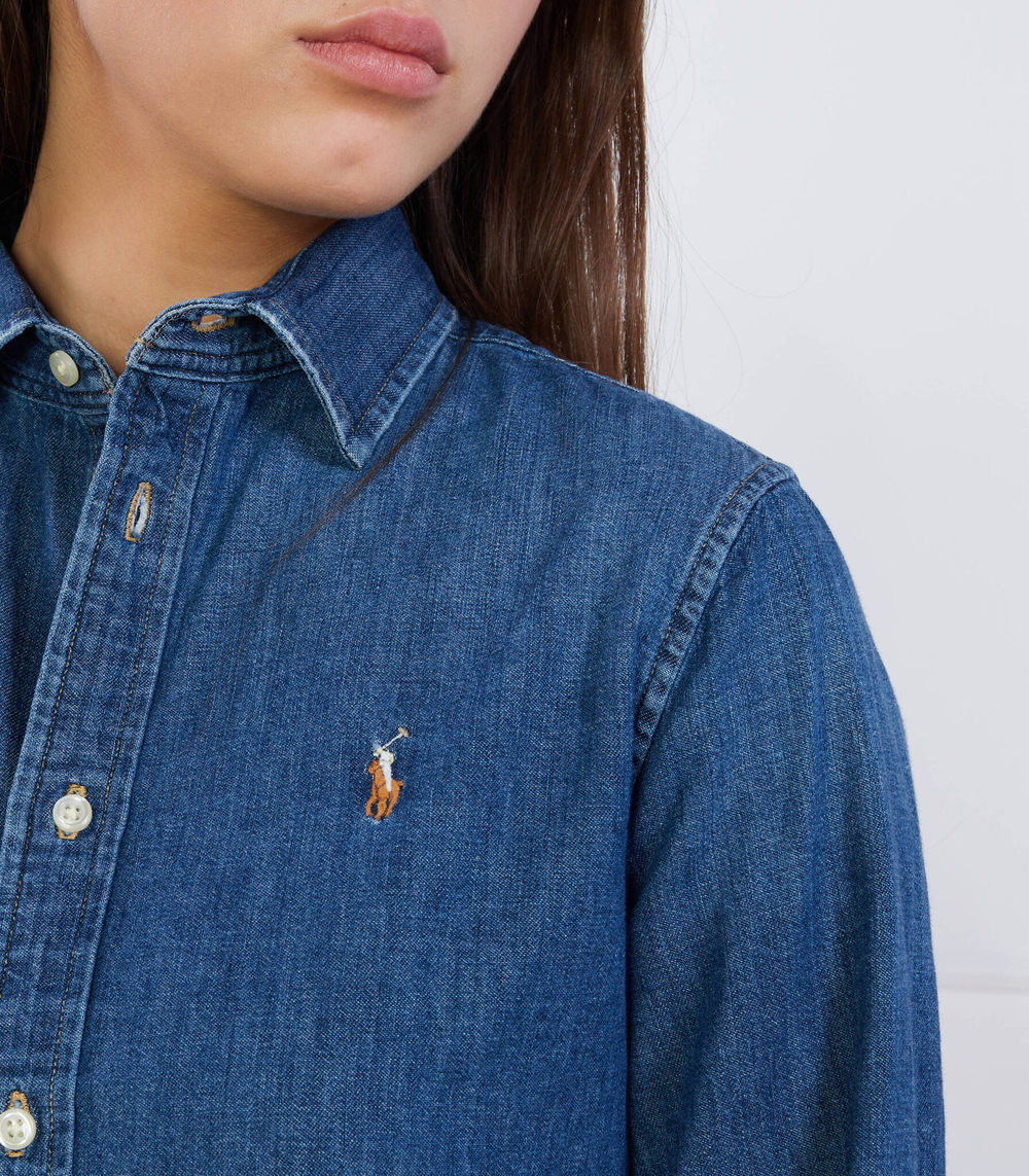 Рубашка POLO RALPH LAUREN - голубой(211969458)