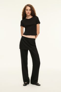 Футболка из хлопка (Short Story), черная