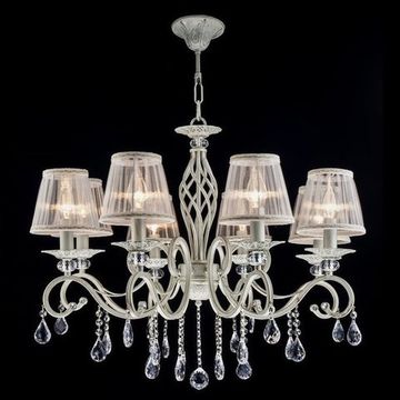 Люстра Maytoni ARM247-08-G кремовое золото Grace Elegant