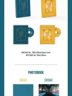 Альбом TEEN TOP - High Five 2nd Album OFFSTAGE Version