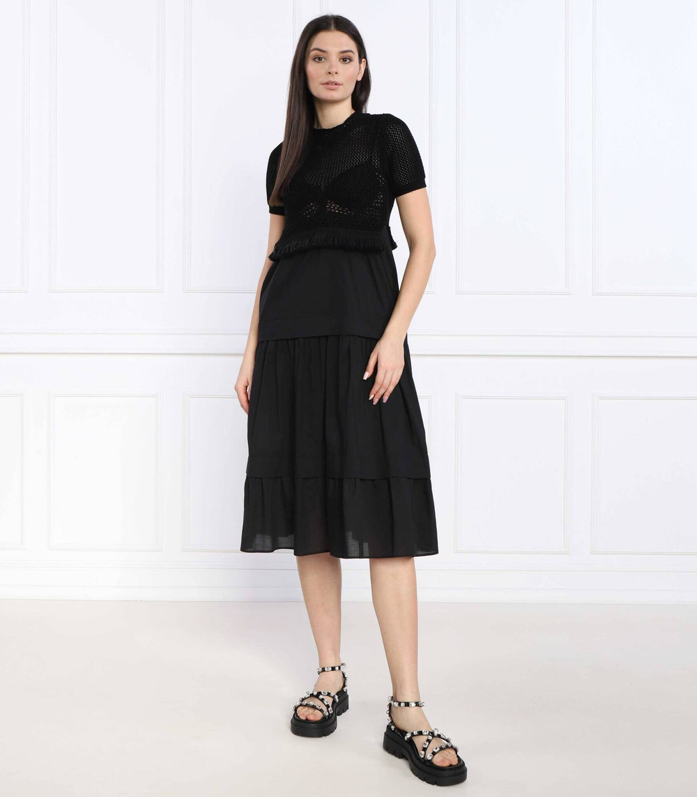 Платье TWINSET - черный(231TT3081)