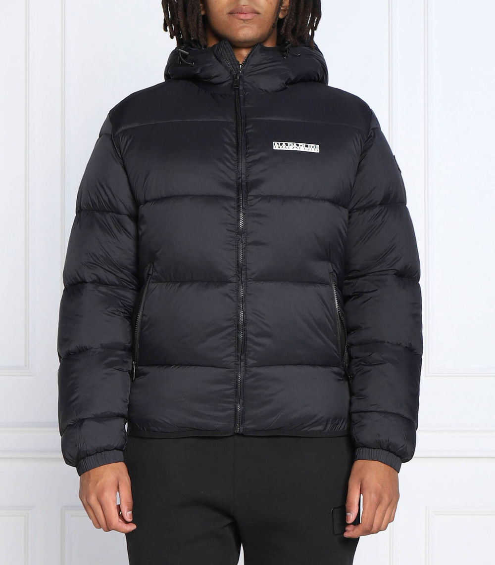 Куртка A-SUOMI H1 Napapijri - черный(NP0A4GJE)