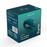 Зеленый вибратор 7,8см для пар We-Vibe Sync 2 SNSY2SG8