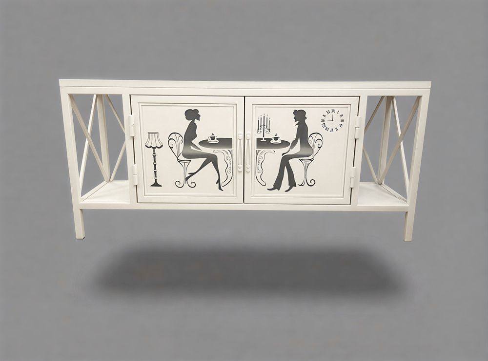 Комод "Индустриальный Винтаж" 