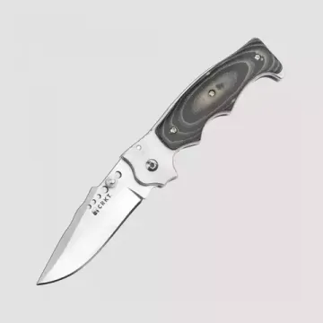 Складной нож CRKT полуавтоматический Natural 2 CR/7080M c клинком из стали 8Cr13MoV, рукоять 2Cr13 Stainless Steel