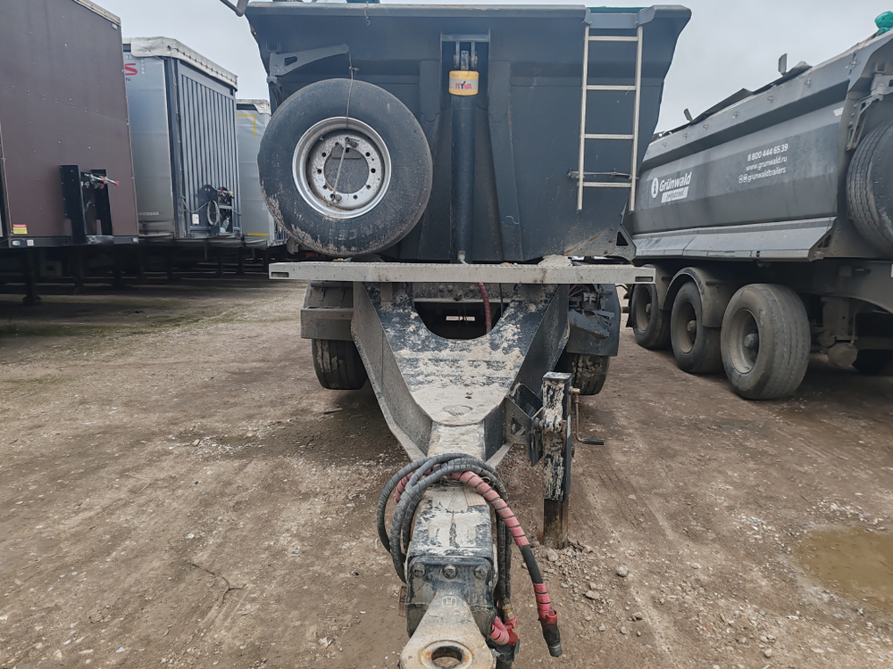Grunwald GRW375 Прицеп самосвал GRW375