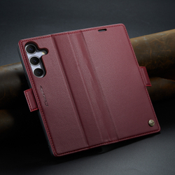 Чехол-книжка CaseMe Smooth Samsung Galaxy S25+