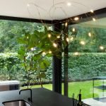 Подвесной светильник 10154P/L1500 gold