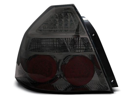 Задние фонари Chevrolet Captiva red led