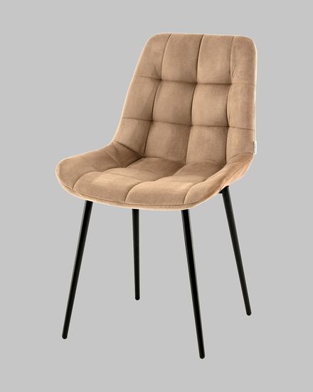 Стул Флекс N велюр капучино