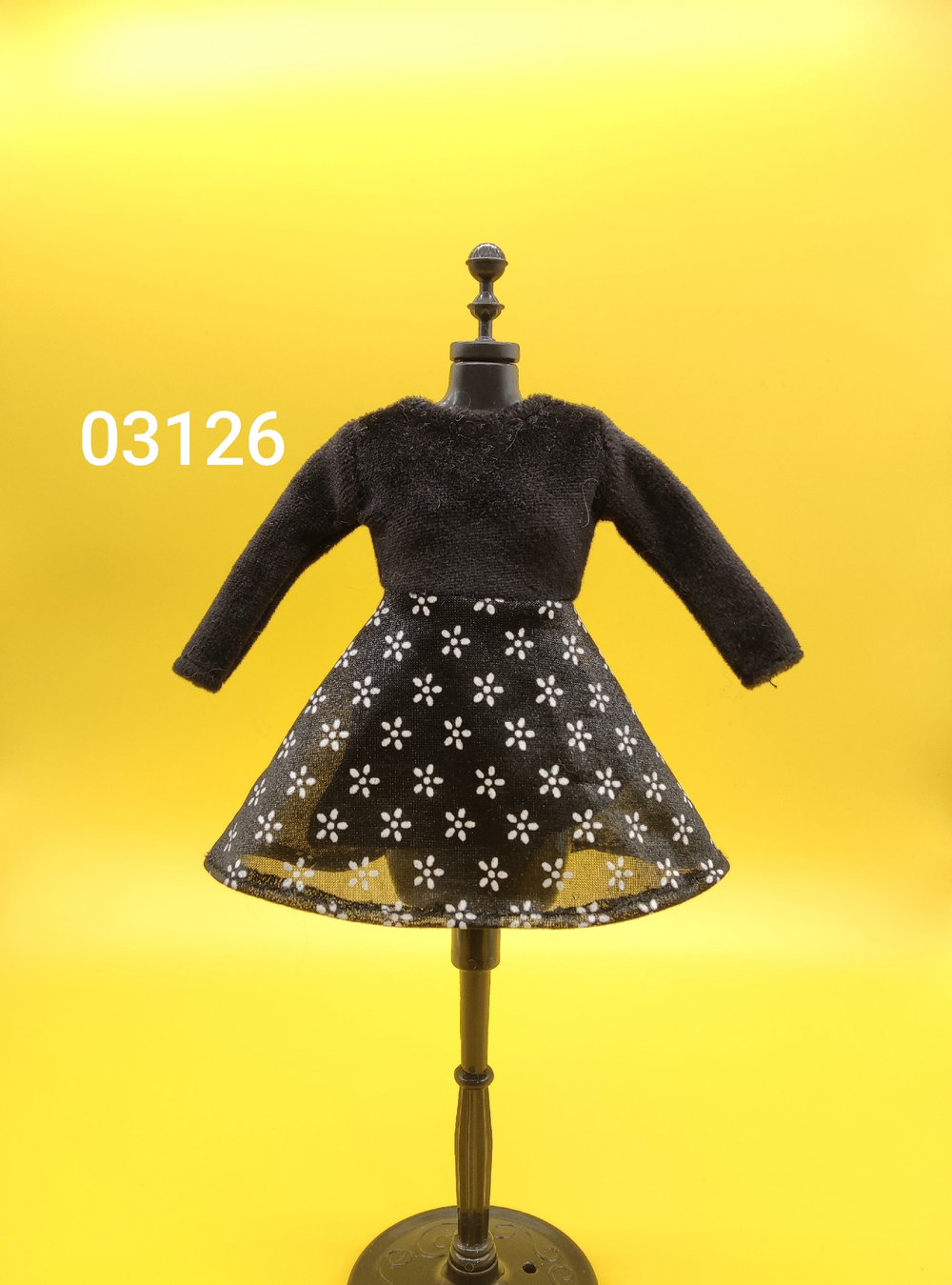 Одежда для куклы Барби винтаж платье 03126