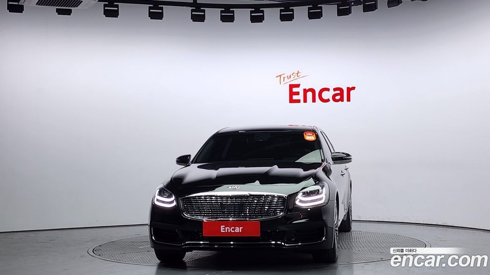 Kia The K9 (Quoris/K900) 3.8 GDI (03.2020)