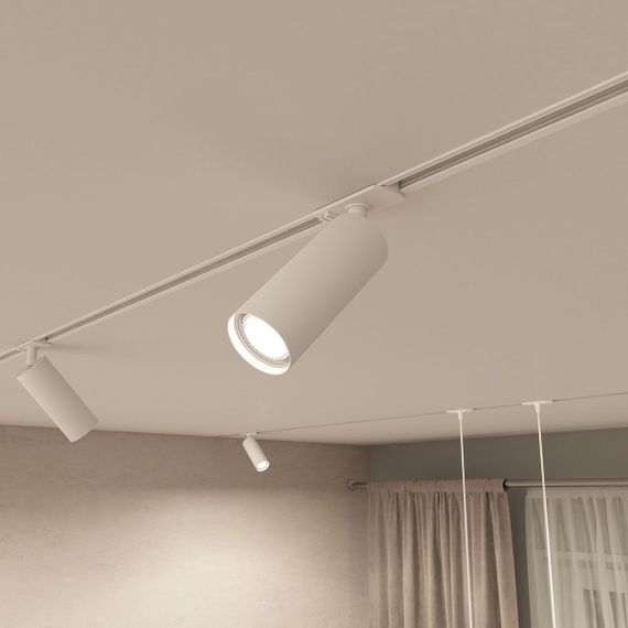 Трековый светильник Denkirs Solid Tube DK6202-WH