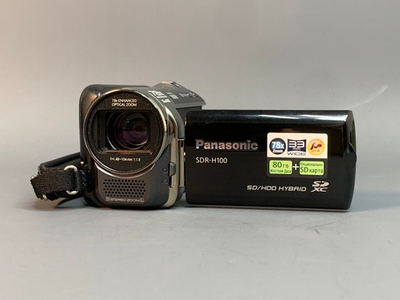 Panasonic SDR-H100EE