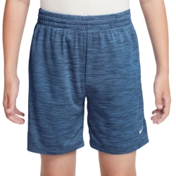 Детские теннисные шорты Nike Kids Dri-FIT Multi Big Training - midnight navy/football blue/white