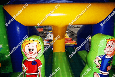 Надувной батут "Футбол 2"