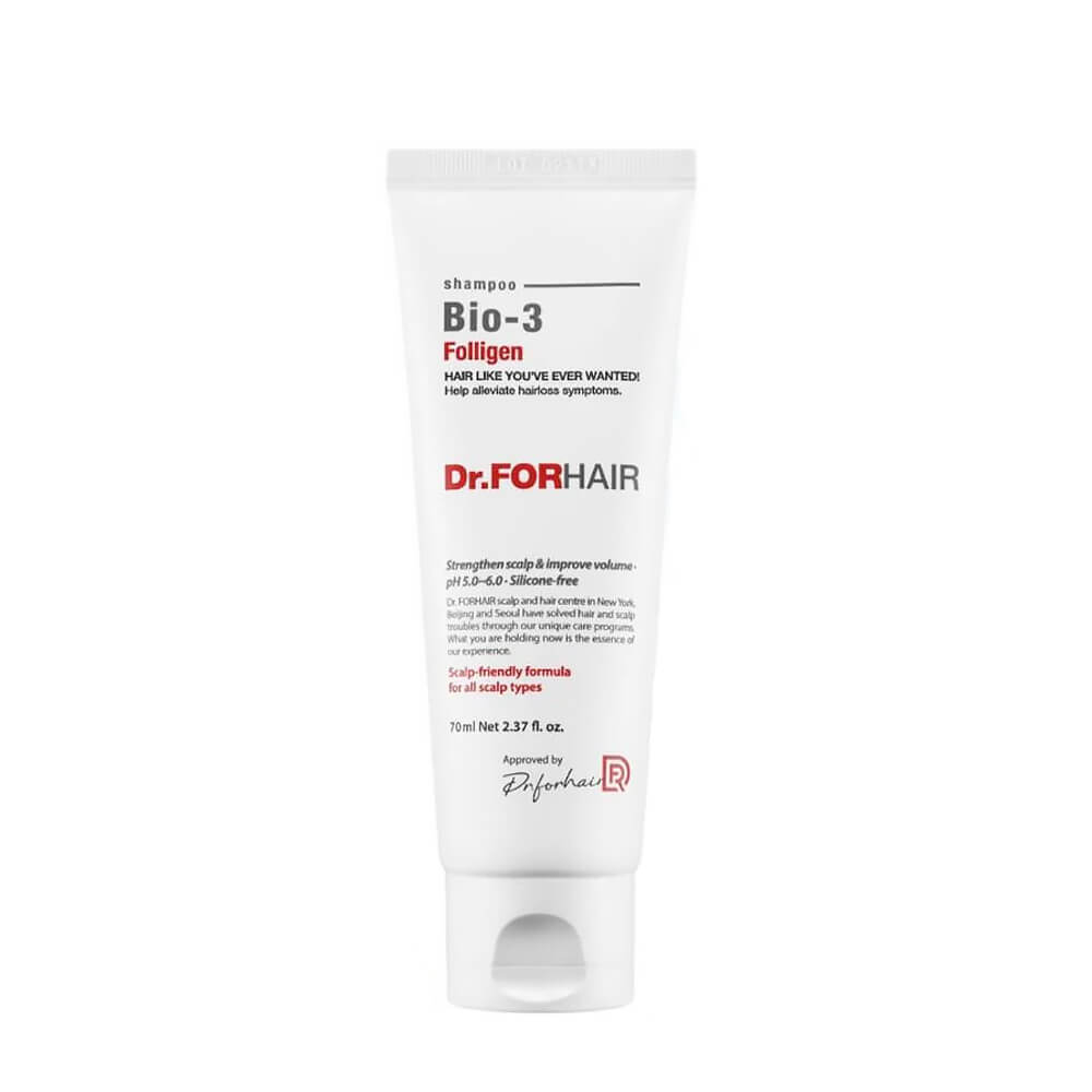 Dr.ForHair  Folligen Bio-3 70 мл Шампунь  против выпадения волос