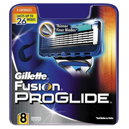 Кассеты Gillette Fusion ProGlide 8 шт