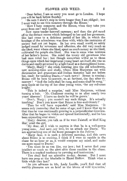 Flower and weed | M. E. Braddon