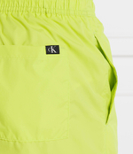 Шорты для плавания DRAWSTRING Calvin Klein Swimwear - лимонный(KM0KM00967)