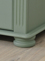 Комод деревянный Сюзанна с 5 ящиками и дверью