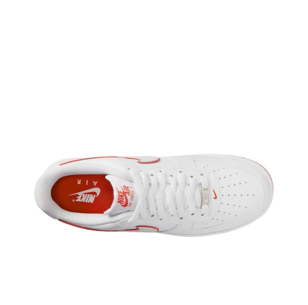 Кроссовки Nike Air Force 1 Low White Orange