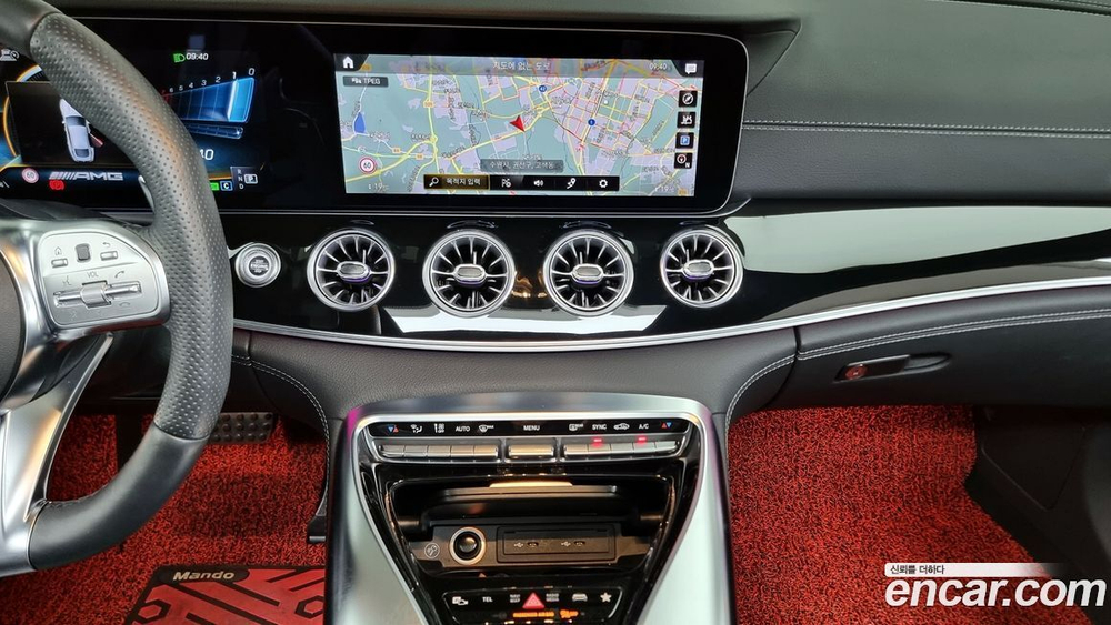 Mercedes-Benz AMG GT 4 двери 43 4MATIC+ (07.2021)