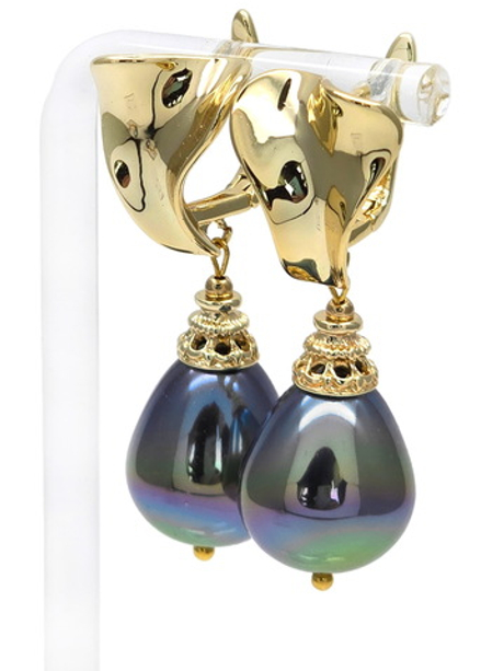 91003013 Серьги Selena Pearls