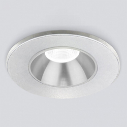 Встраиваемый светильник Elektrostandard 25025/LED 3W 4200K WH/BK белый/черный