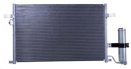 Радиатор кондиционера с ресивером Chevrolet Lacetti Nubira с 2004 г. 1.4/1.6/1.8 16 кл. в сб. (ACS Termal)