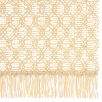 Салфетка на стол 30*45см «Бохо» плетеная, бежевая