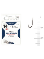 Крючки Cobra Allround CRYSTAL серии CA116 размер 006 (упк.10шт.)