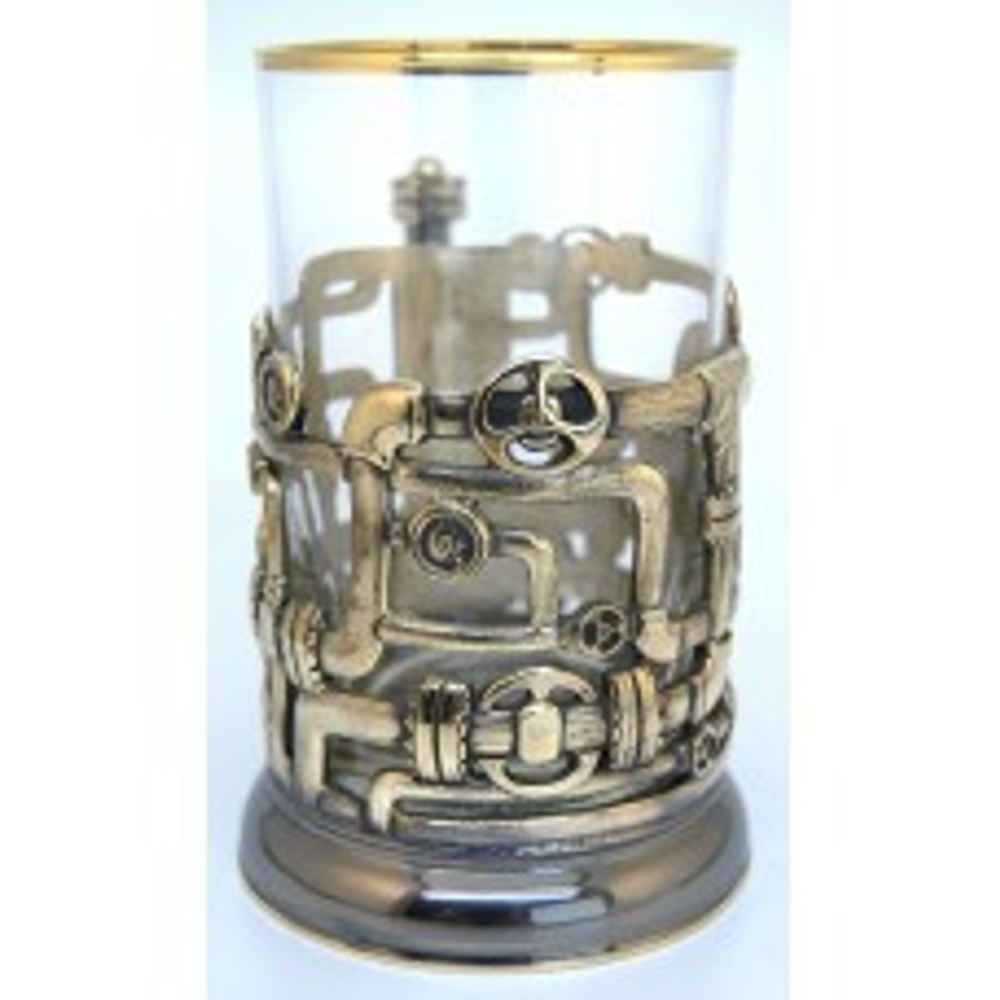 Подстаканник "Трубопровод"