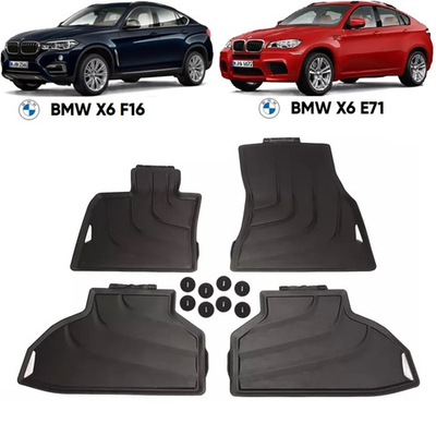 Коврики BMW X6 F16 (+X6 E71) (4 шт)