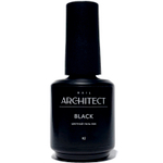 Nail Architect Гель-лак 02 Black (черный), 15мл