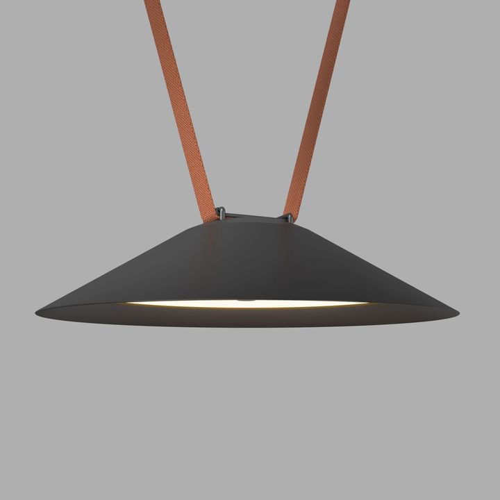 Трековый светильник Denkirs Belty Flow DK5565-BK