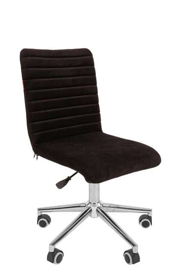 Офисное кресло Chairman 020 Россия ткань  T-84 черный