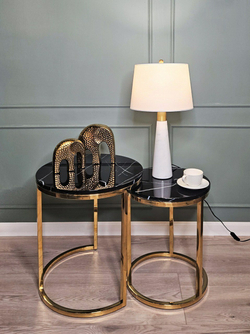 Комплект журнальных столов Twin Marble