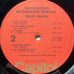 Quicksilver Messenger Service ‎– Solid Silver (США 1975г.)